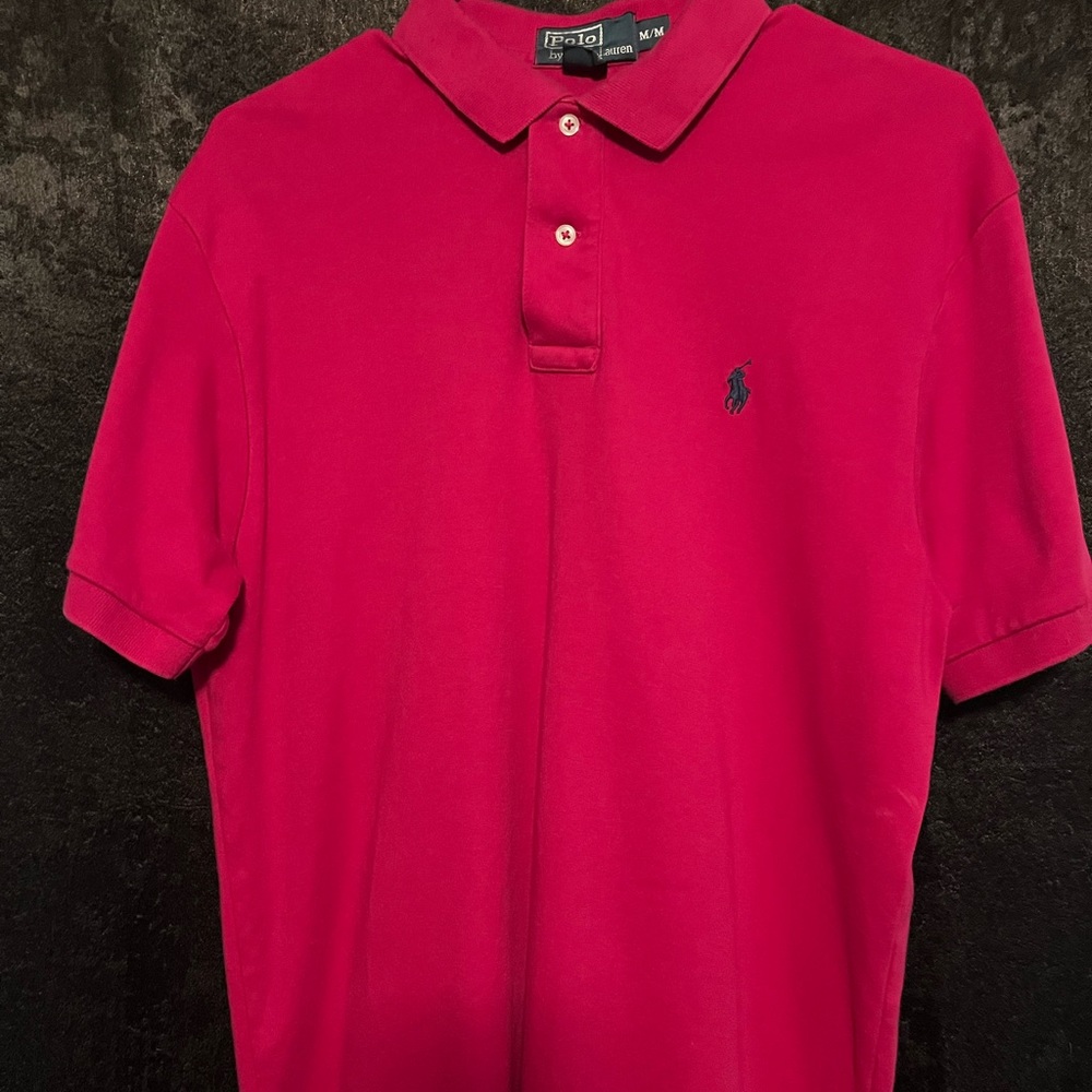 Pink Ralph Lauren Polo